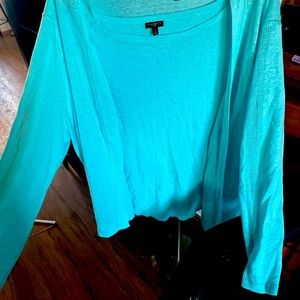 Talbots sweater set 3x New